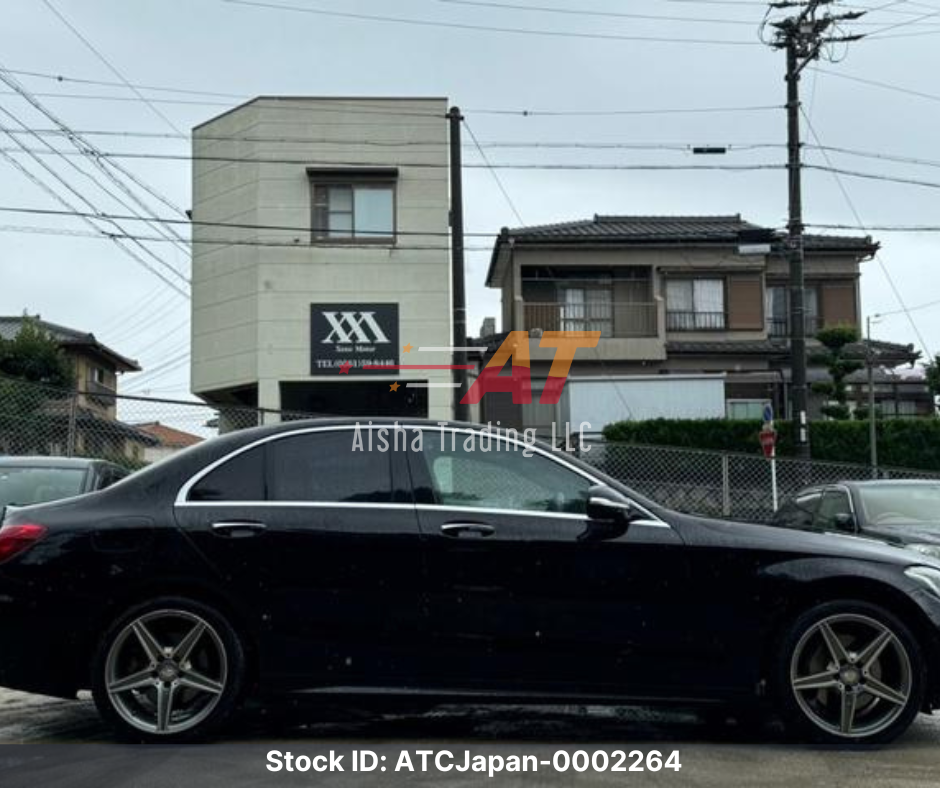 2015 Mercedes-Benz C class